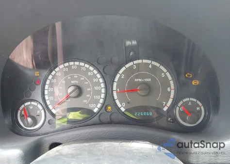 2007 Jeep Liberty Sport from USA, damaged, VIN 1J4GL48K87W632913